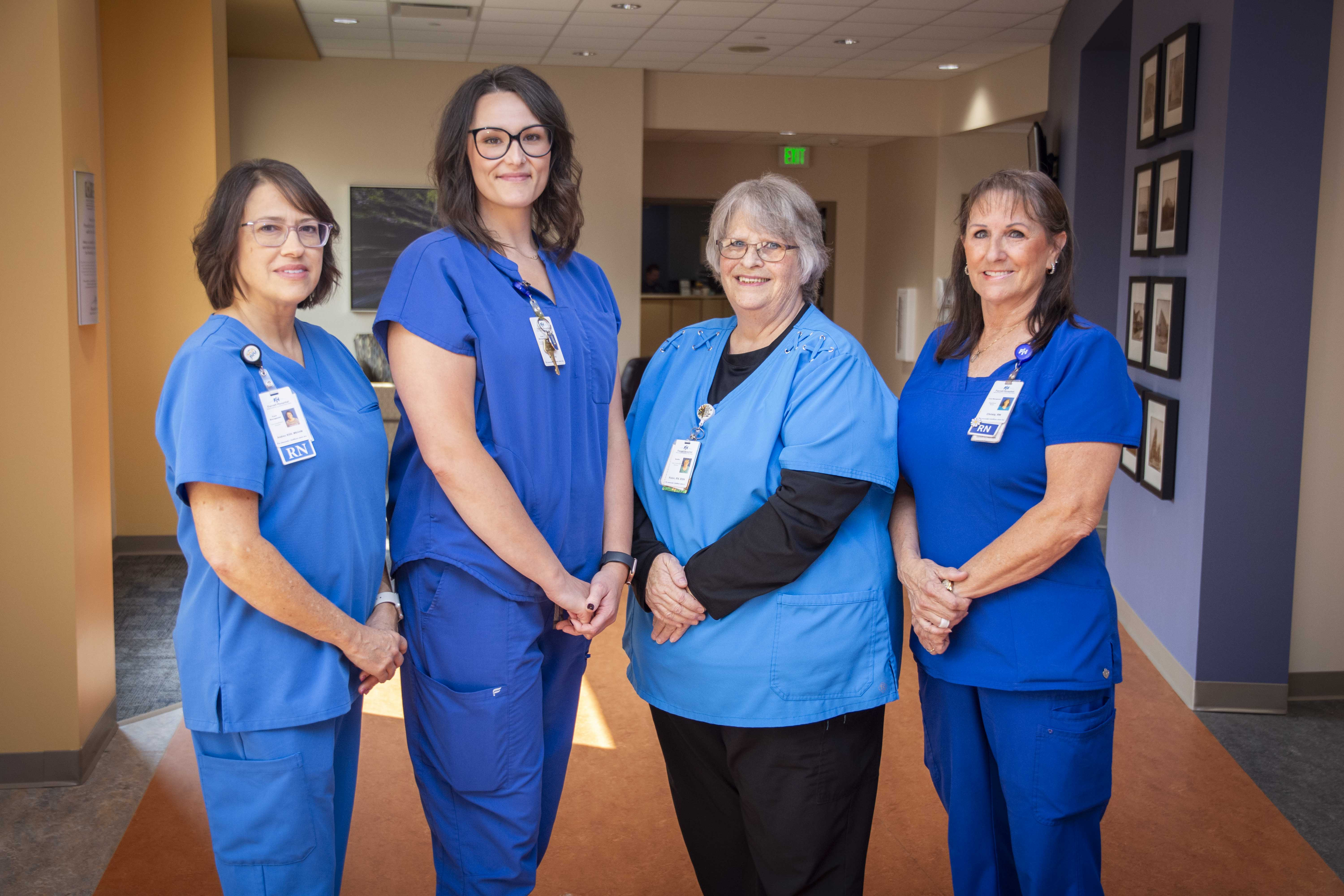 Ferrell Hospital Swing Bed team